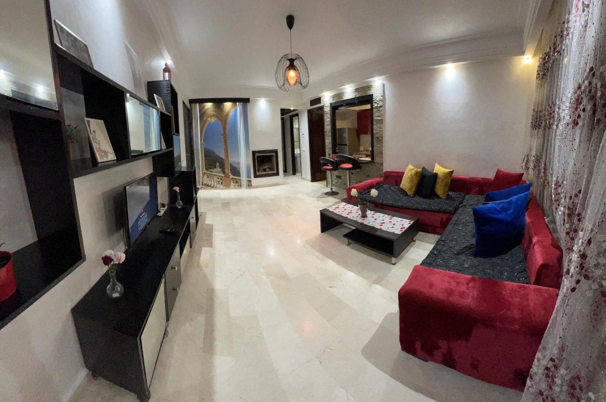 Ferienwohnung Red House Casablanca Exterior foto