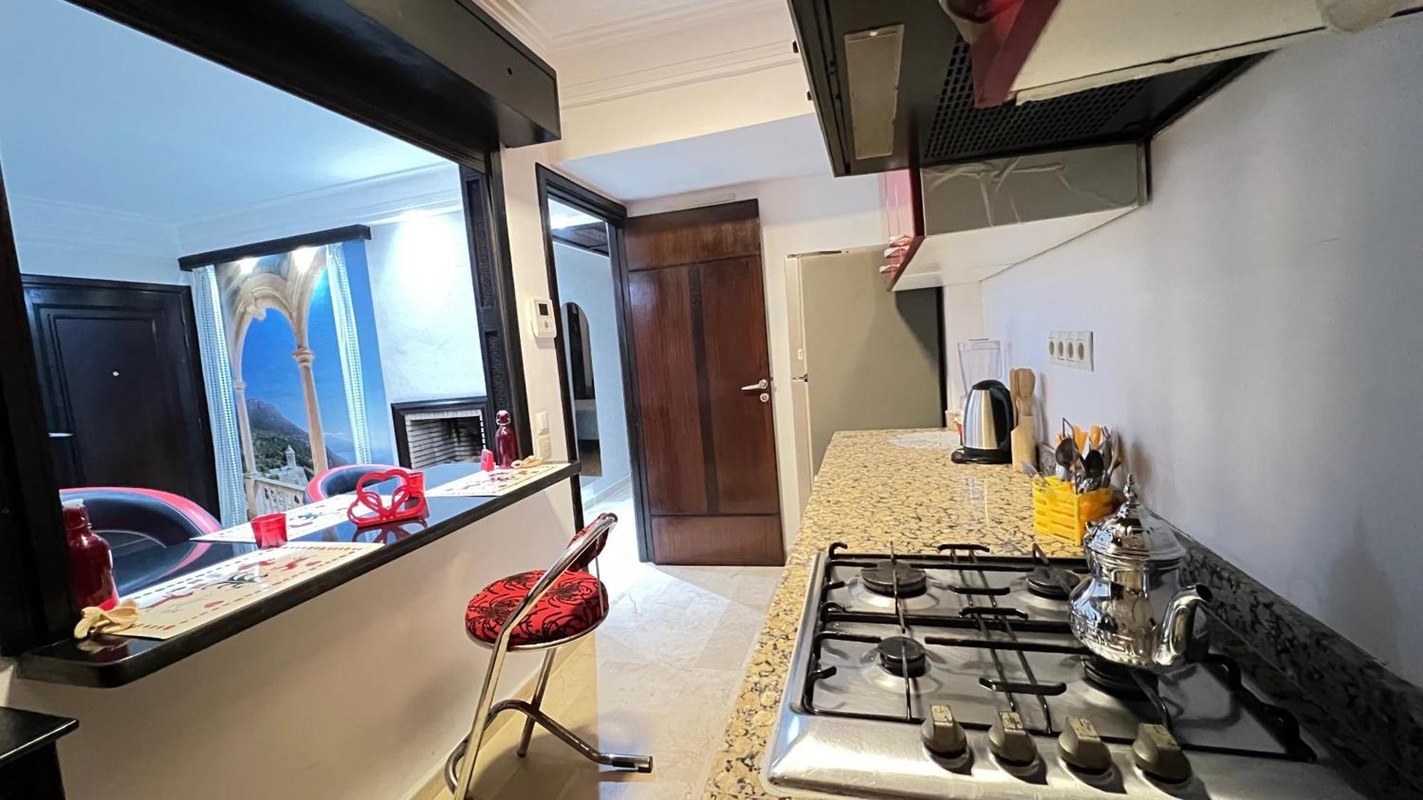 Ferienwohnung Red House Casablanca Exterior foto