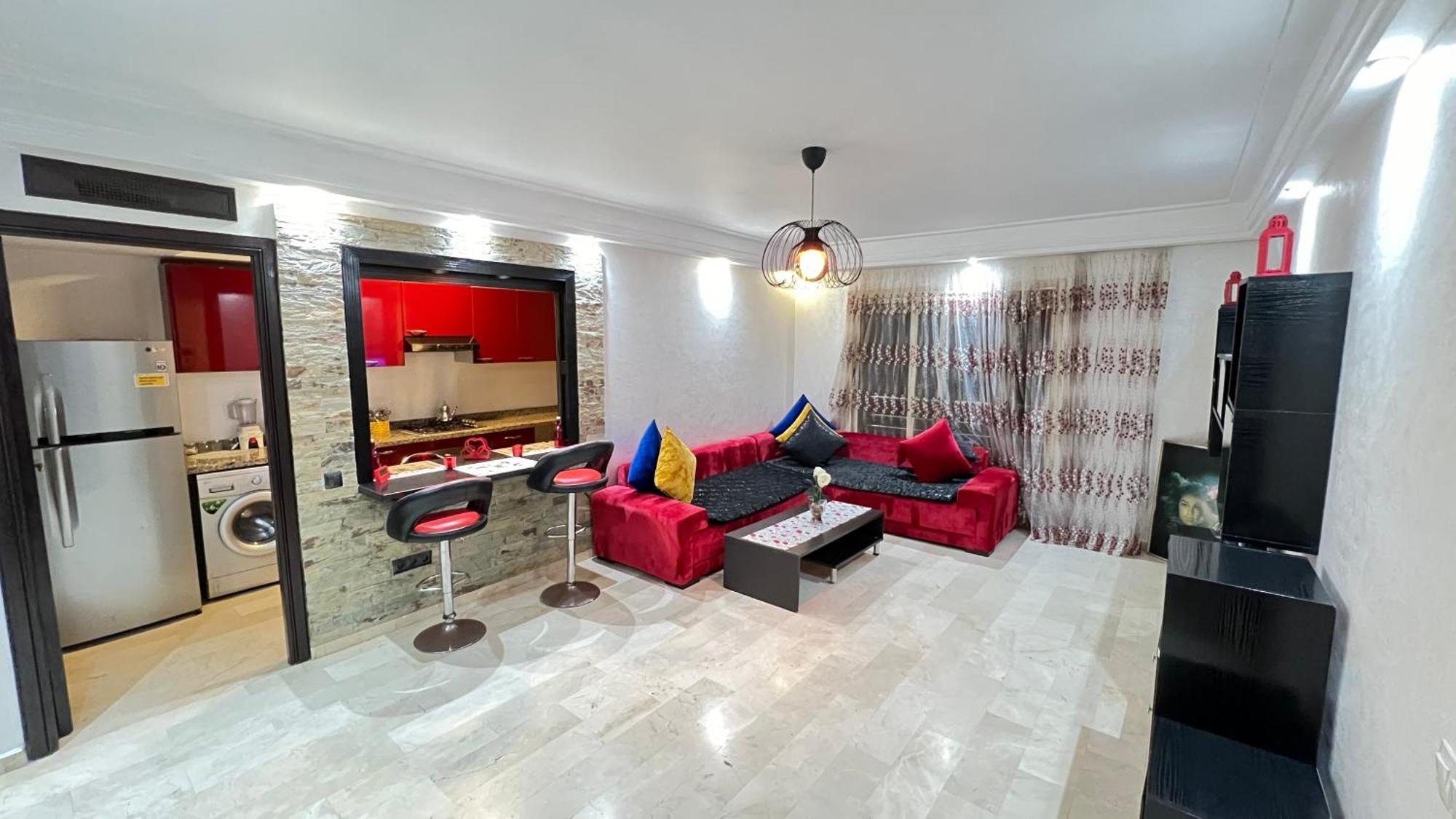 Ferienwohnung Red House Casablanca Exterior foto